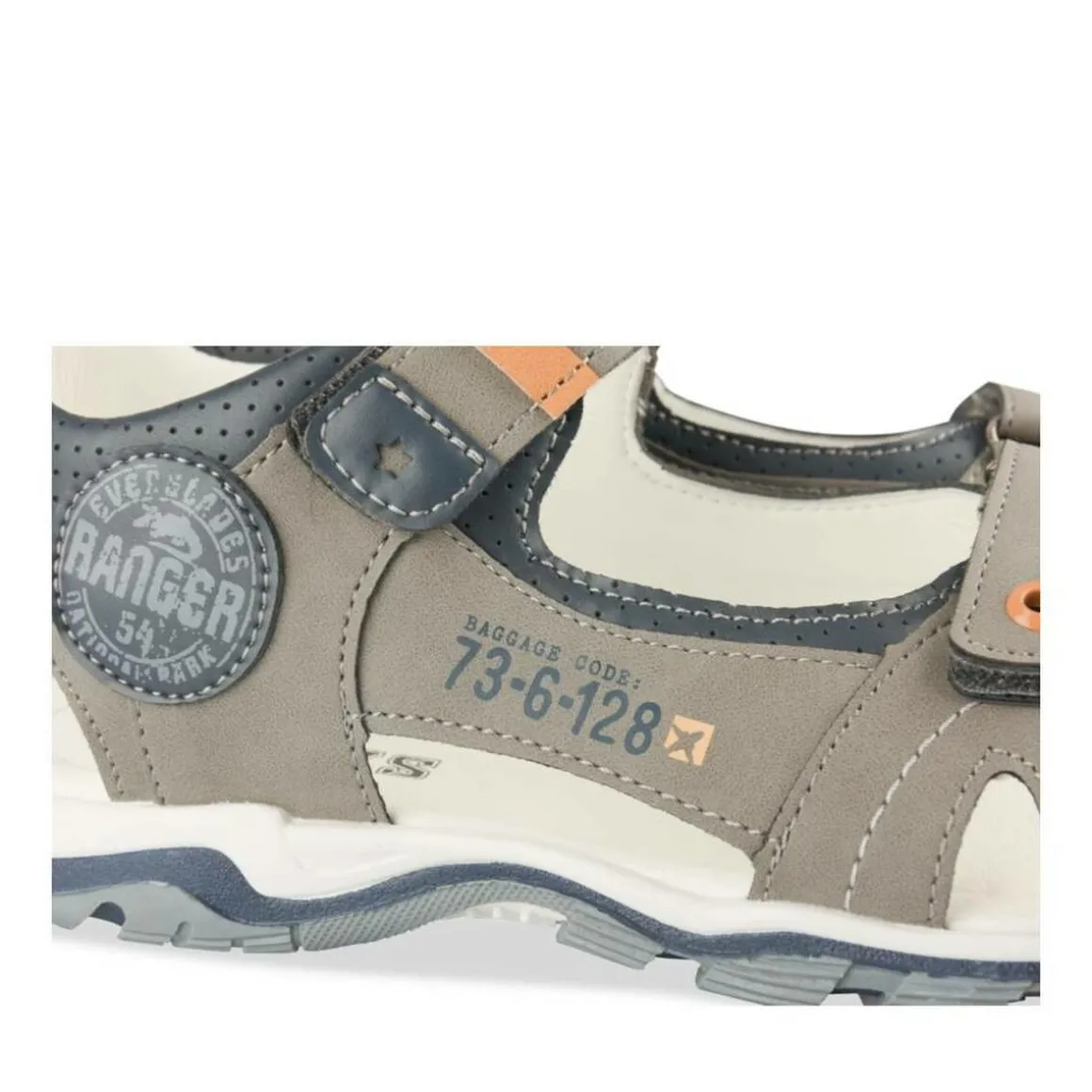 Sandalen GRIJS
