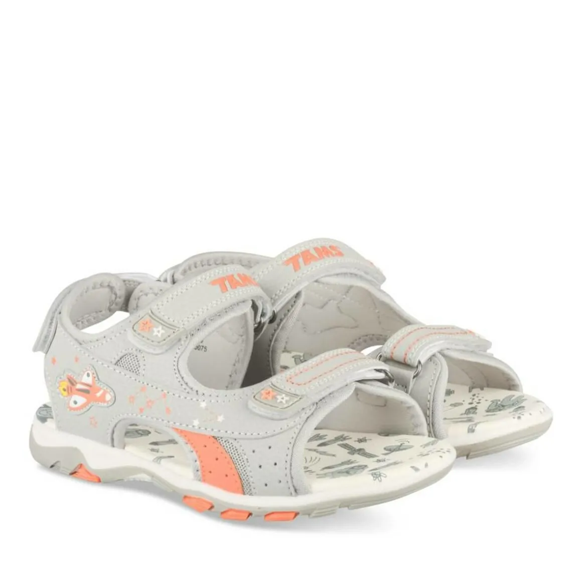 Sandalen GRIJS