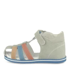Sandalen GRIJS CHARLIE & FRIENDS LEER