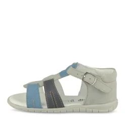 Sandalen GRIJS CHARLIE & FRIENDS LEER