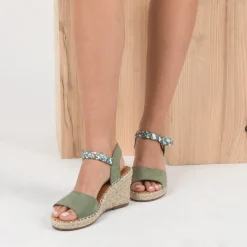 Sandalen GROEN