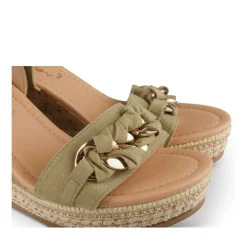 Sandalen GROEN