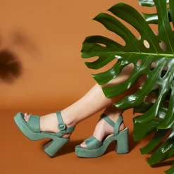 Sandalen GROEN