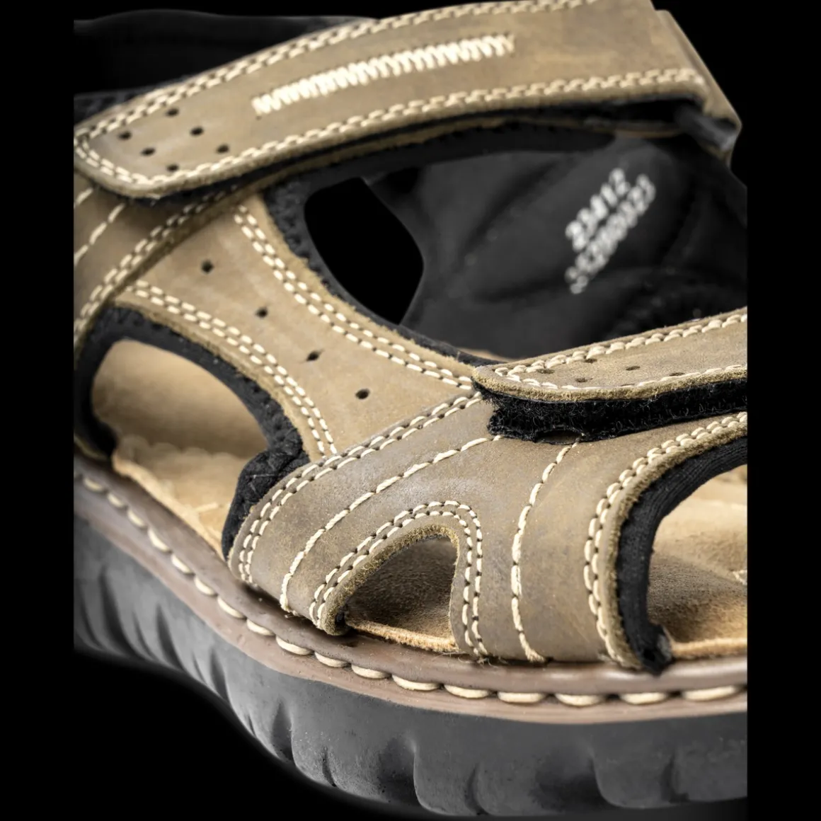Sandalen KAKI