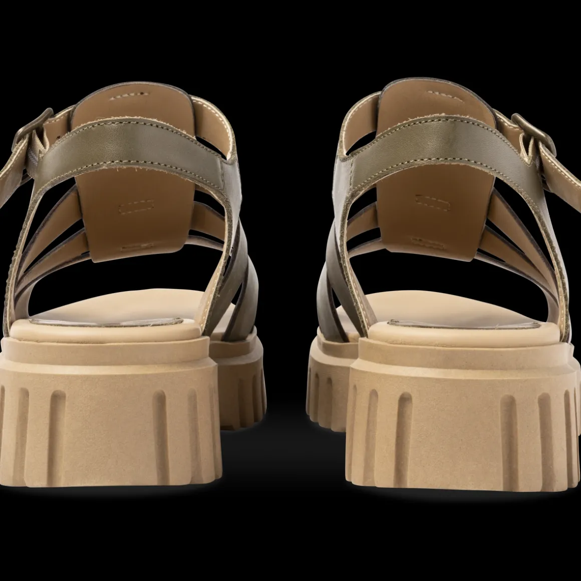 Sandalen KAKI