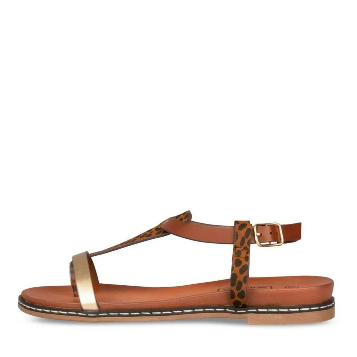 Sandalen KASTANJEBRUIN