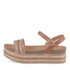 Sandalen KASTANJEBRUIN
