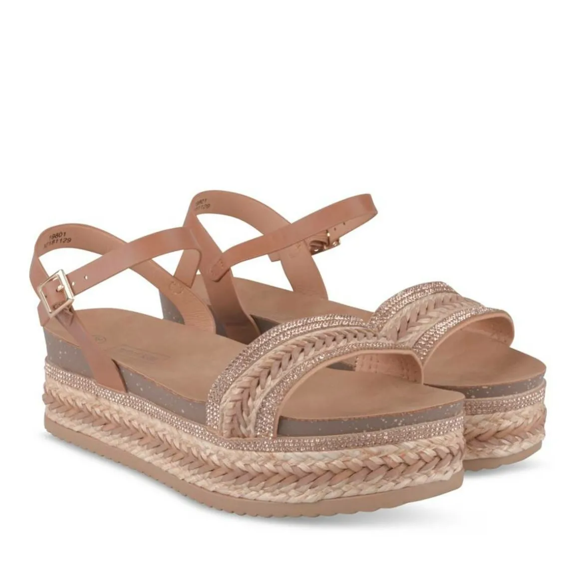 Sandalen KASTANJEBRUIN