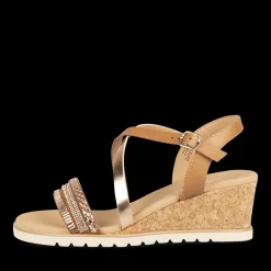 Sandalen KASTANJEBRUIN