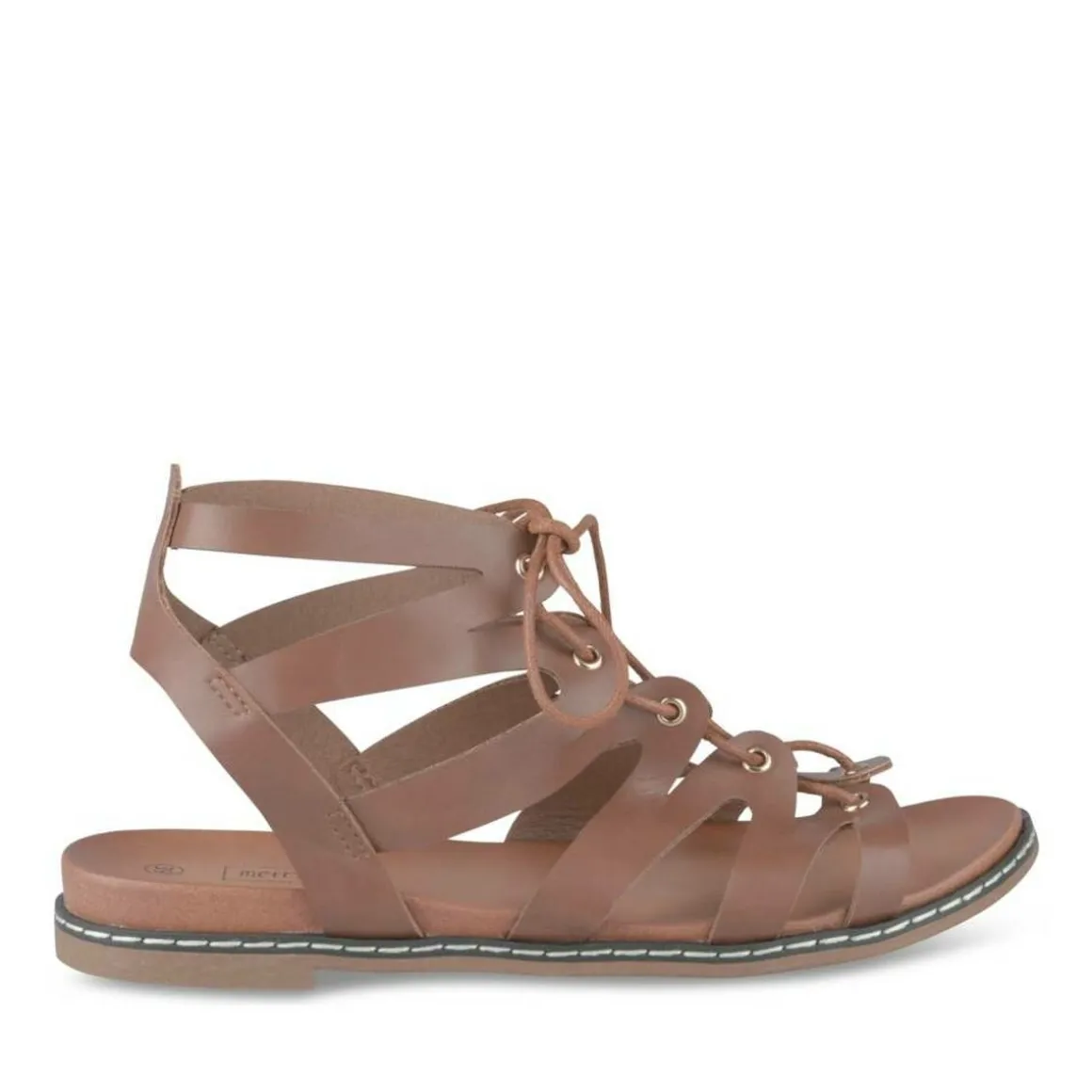 Sandalen KASTANJEBRUIN