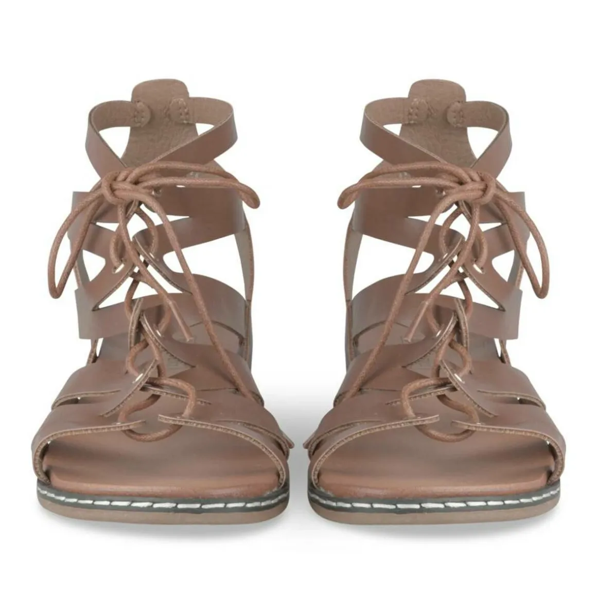 Sandalen KASTANJEBRUIN