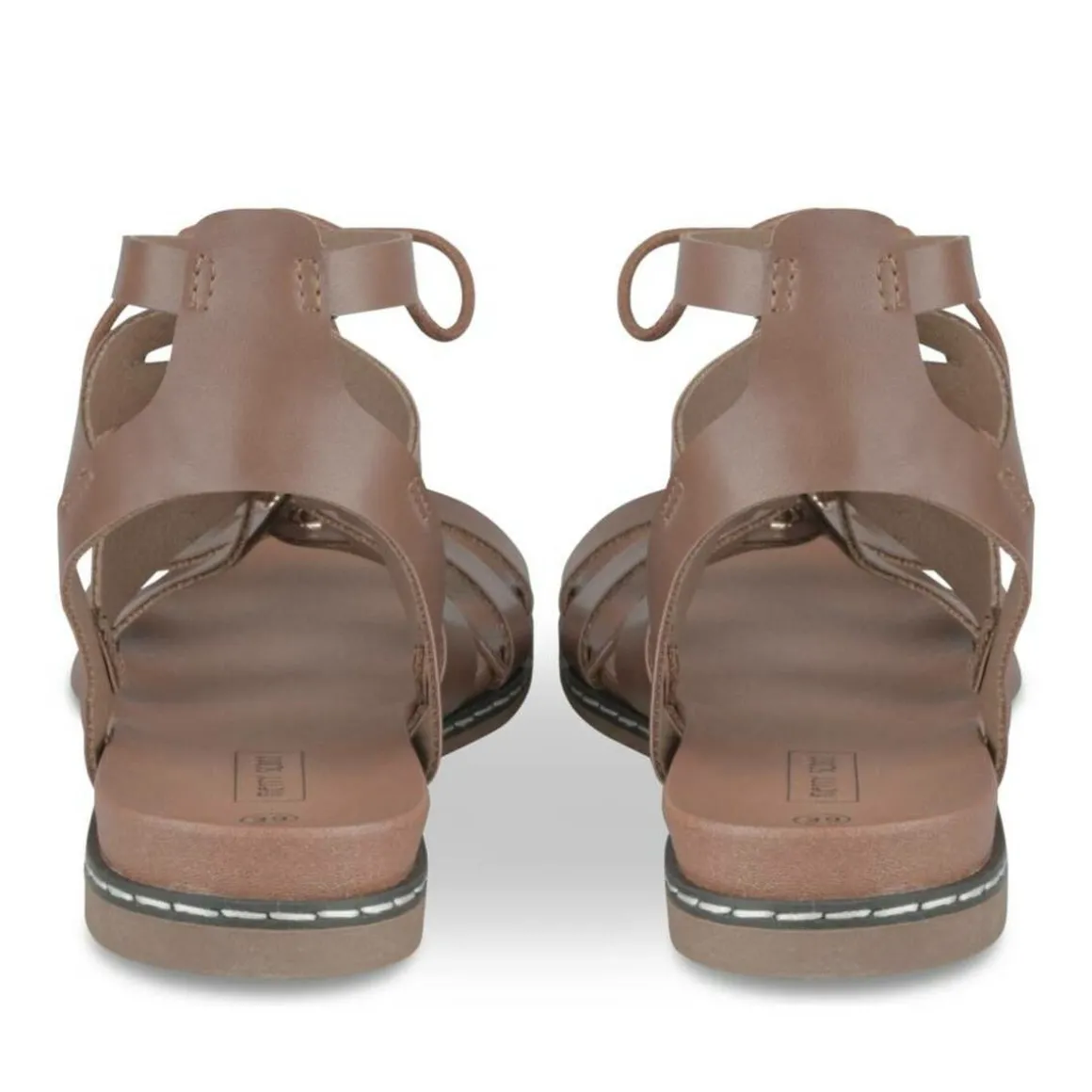 Sandalen KASTANJEBRUIN