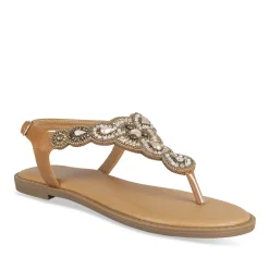 Sandalen KASTANJEBRUIN