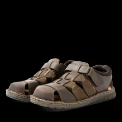 Sandalen KASTANJEBRUIN