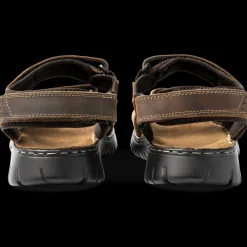 Sandalen KASTANJEBRUIN