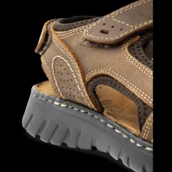 Sandalen KASTANJEBRUIN