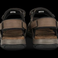 Sandalen KASTANJEBRUIN
