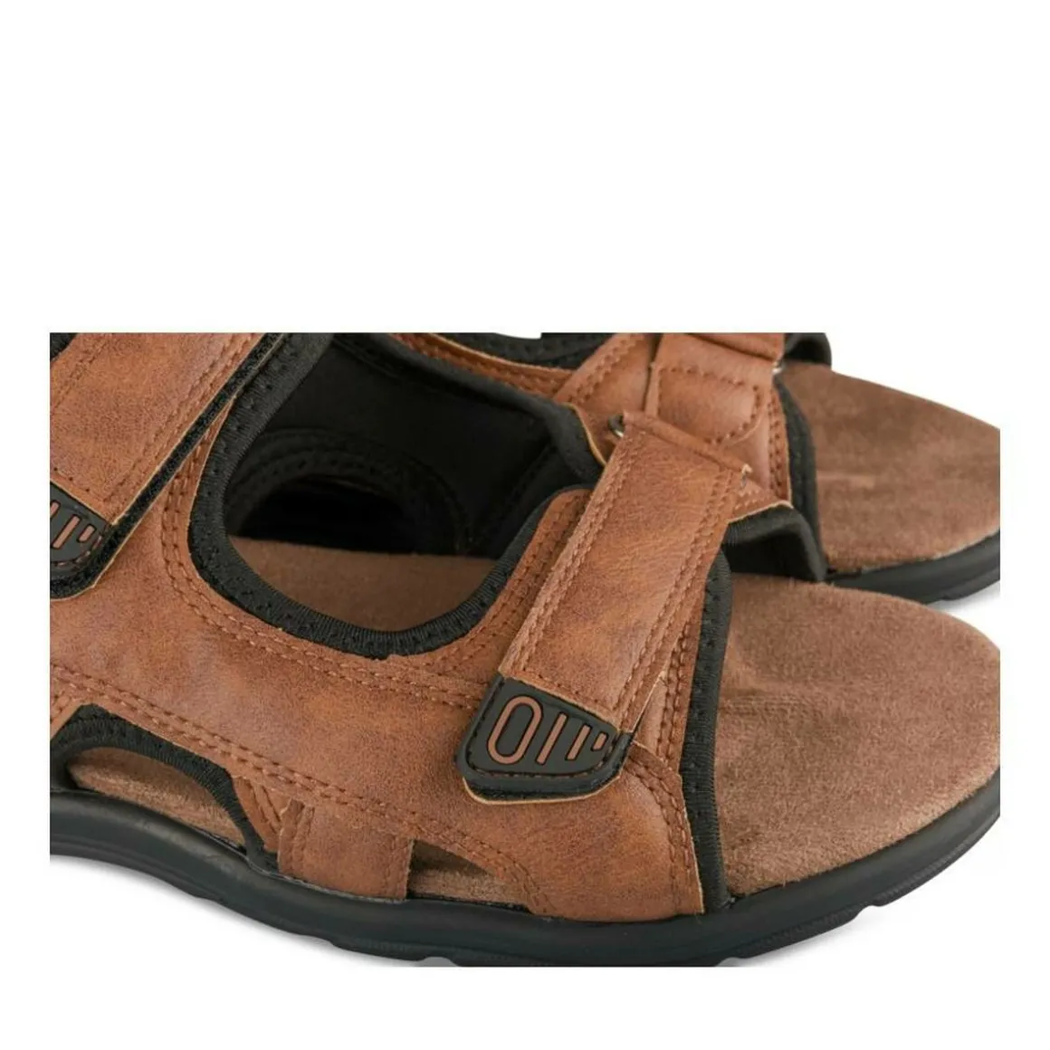 Sandalen KASTANJEBRUIN