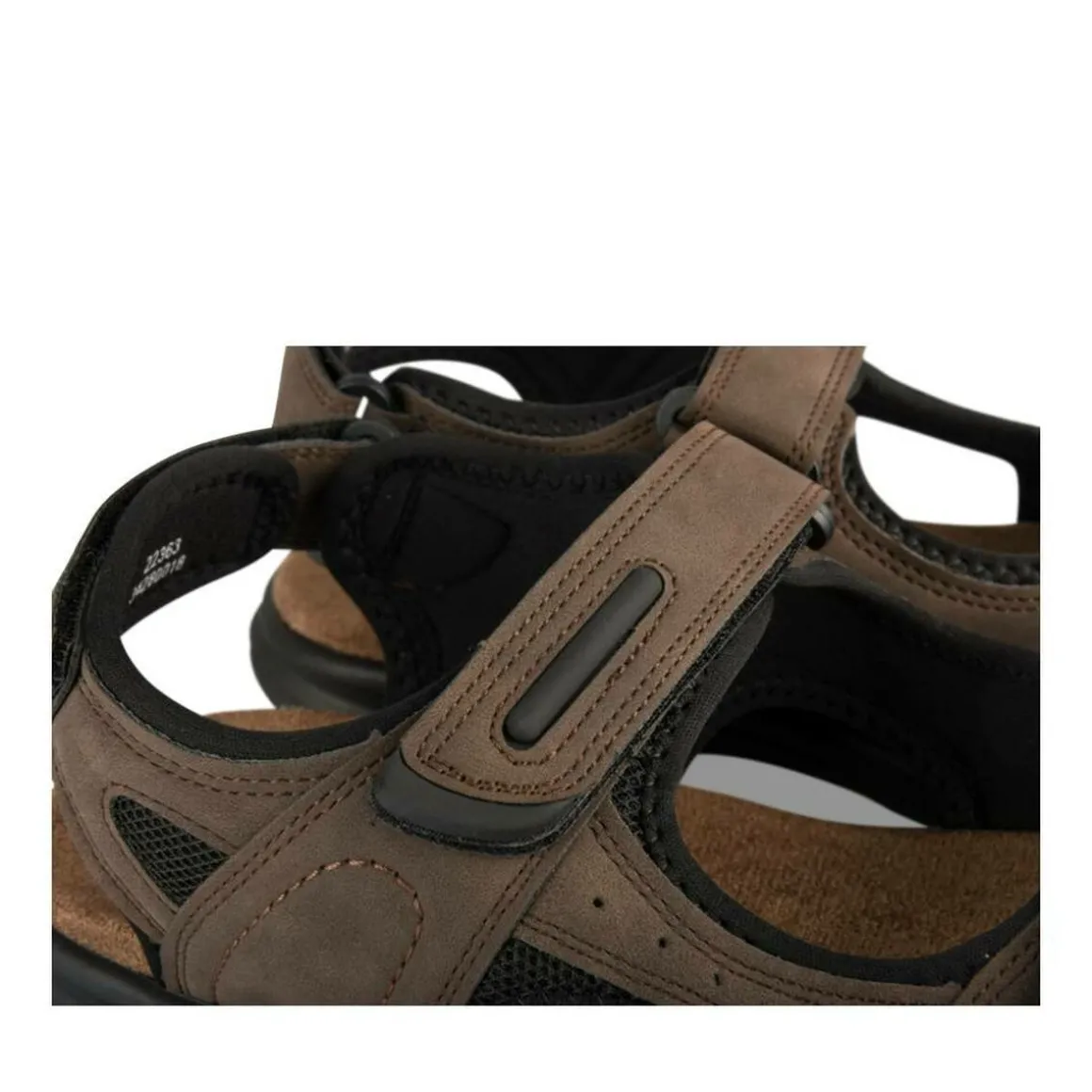 Sandalen KASTANJEBRUIN
