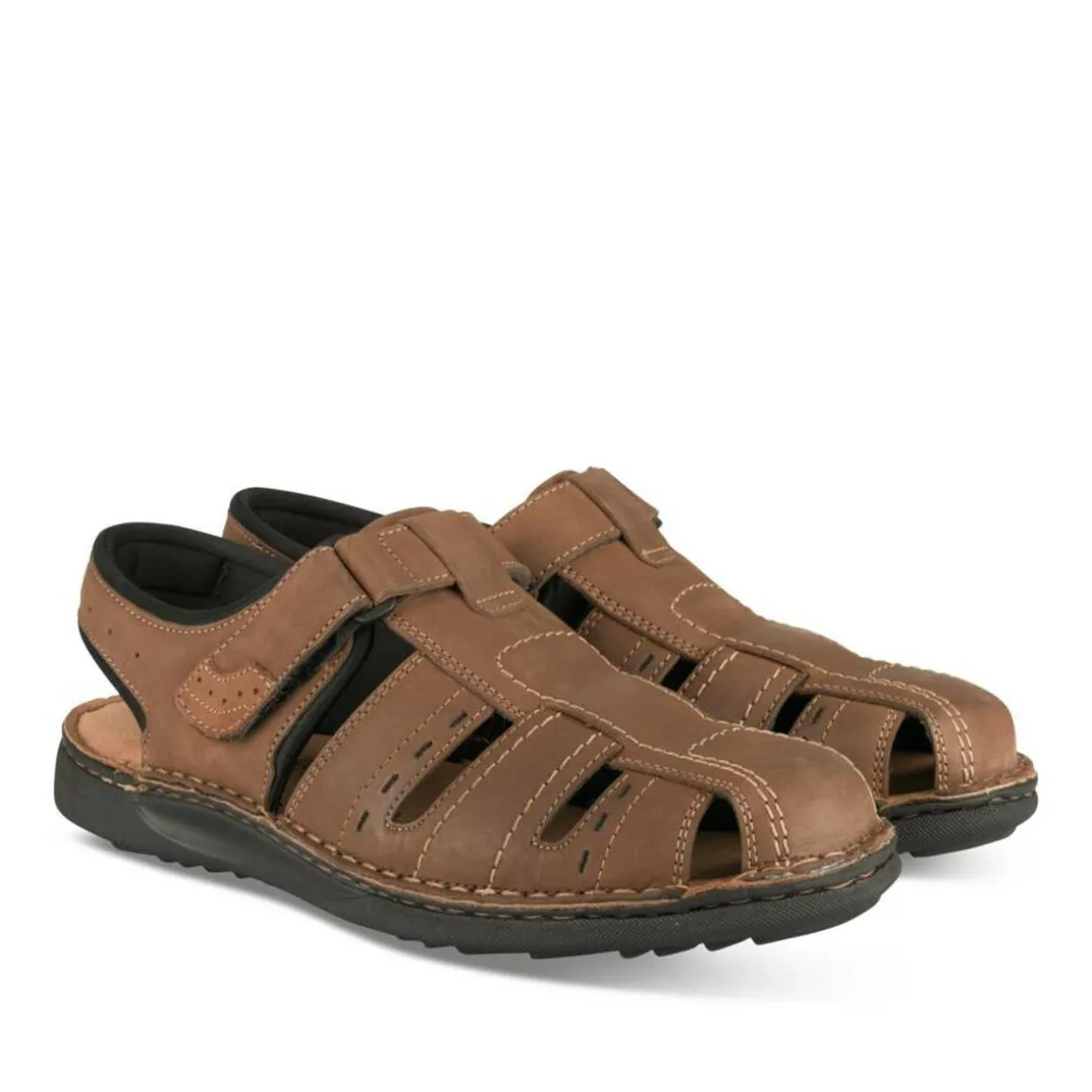 Sandalen KASTANJEBRUIN