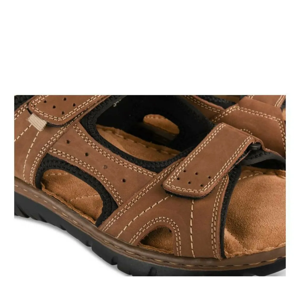 Sandalen KASTANJEBRUIN