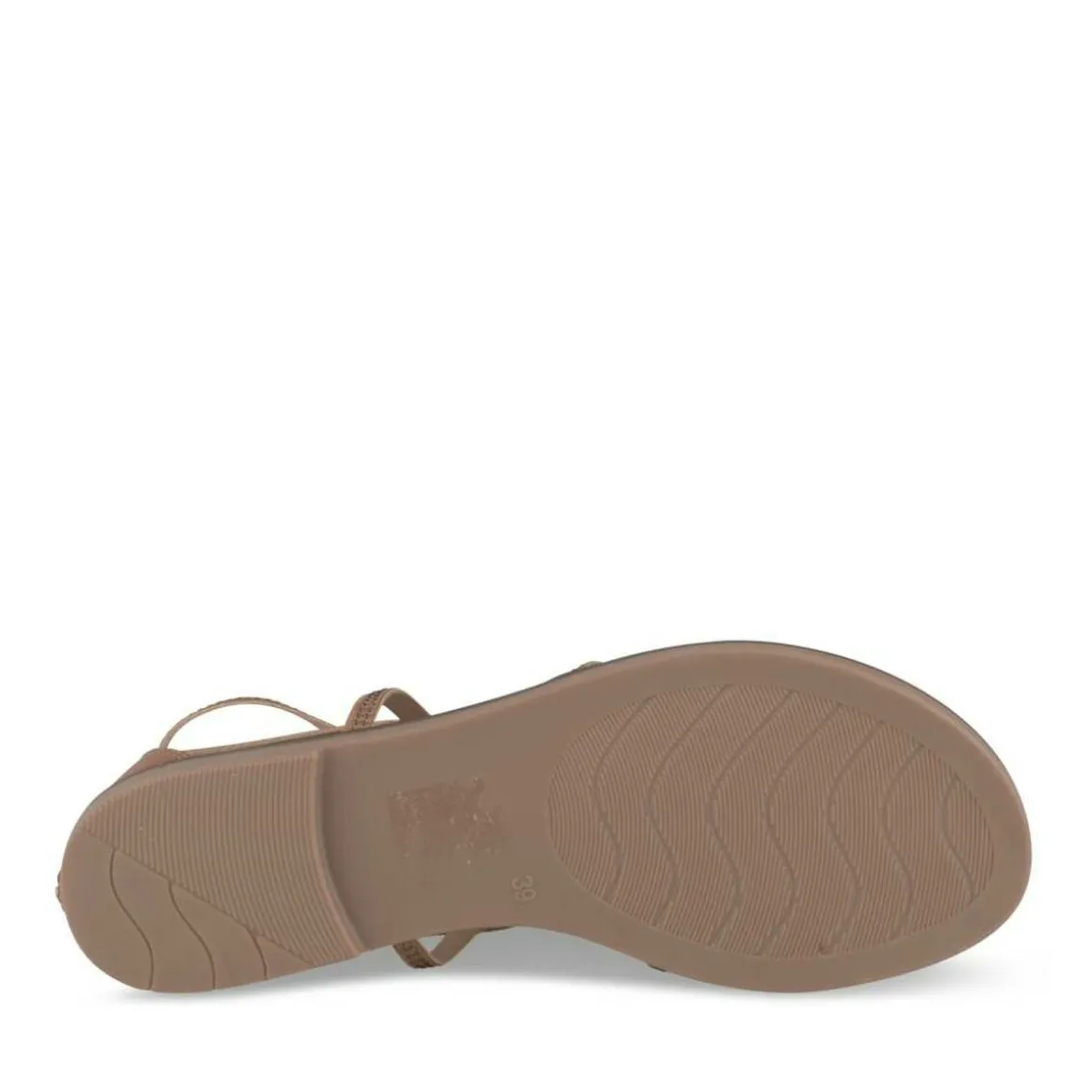 Sandalen KASTANJEBRUIN