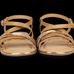 Sandalen KASTANJEBRUIN