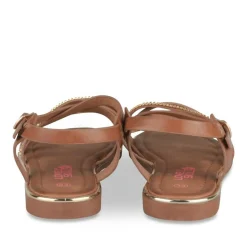 Sandalen KASTANJEBRUIN