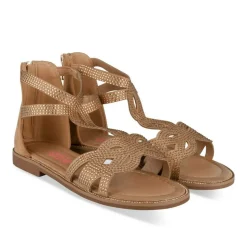 Sandalen KASTANJEBRUIN