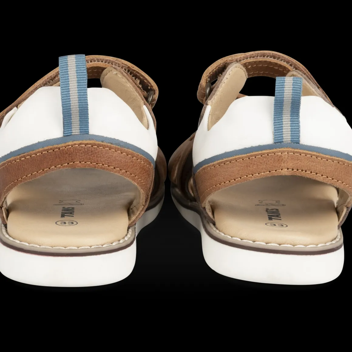 Sandalen KASTANJEBRUIN