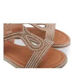 Sandalen KASTANJEBRUIN