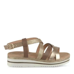 Sandalen KASTANJEBRUIN