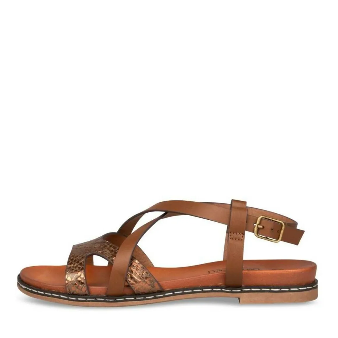 Sandalen KASTANJEBRUIN