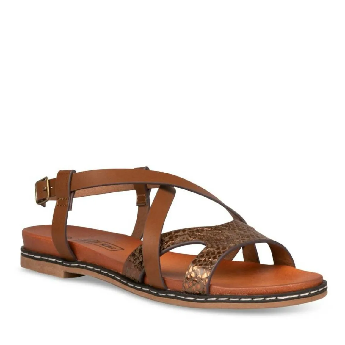 Sandalen KASTANJEBRUIN