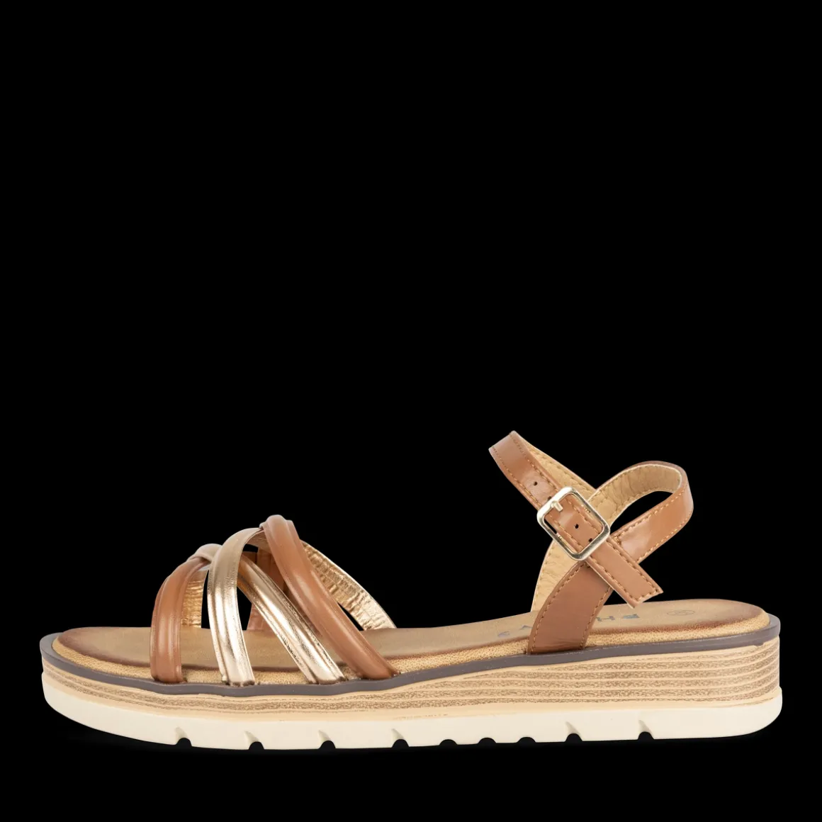 Sandalen KASTANJEBRUIN