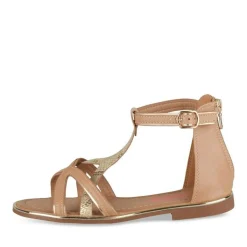 Sandalen KASTANJEBRUIN
