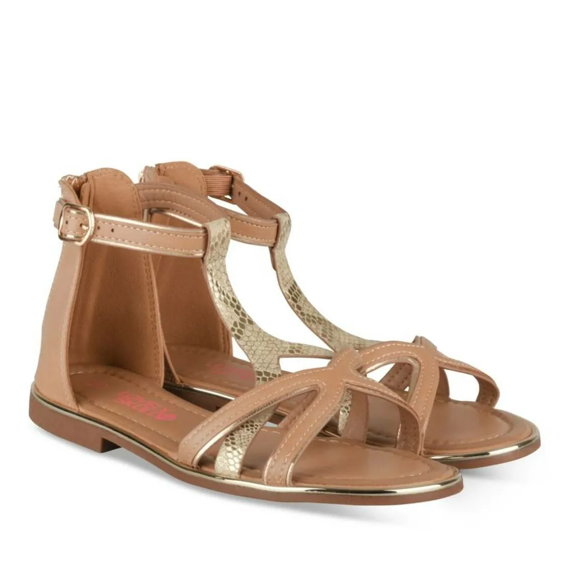 Sandalen KASTANJEBRUIN