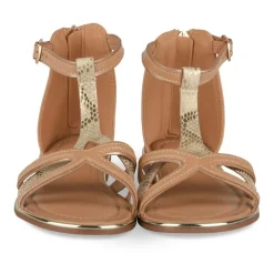 Sandalen KASTANJEBRUIN