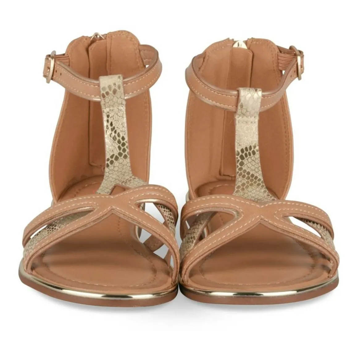 Sandalen KASTANJEBRUIN