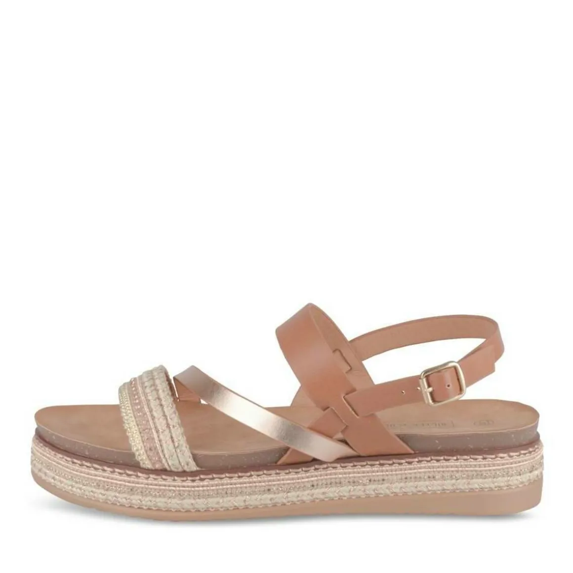 Sandalen KASTANJEBRUIN