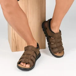 Sandalen KASTANJEBRUIN