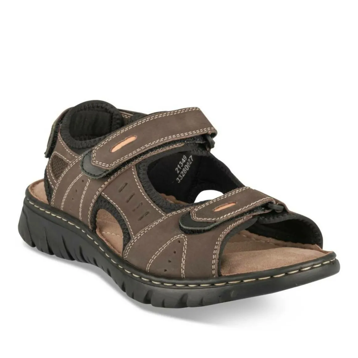 Sandalen KASTANJEBRUIN