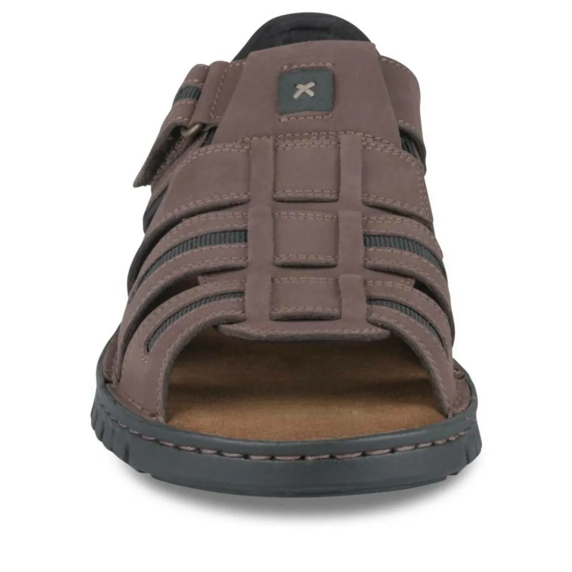 Sandalen KASTANJEBRUIN