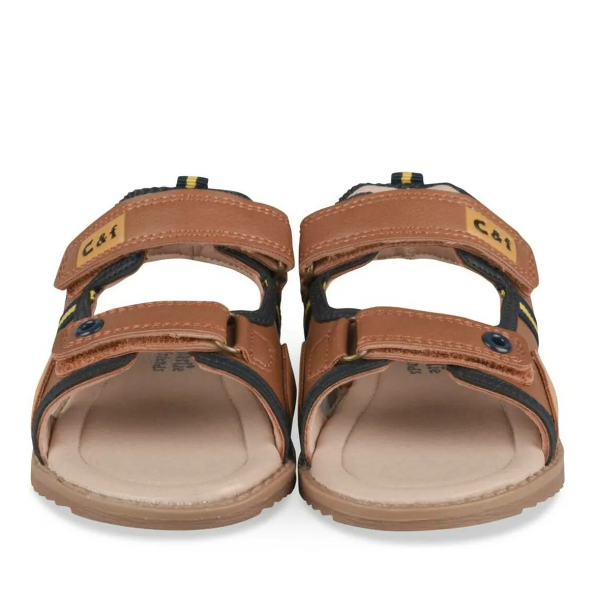 Sandalen KASTANJEBRUIN