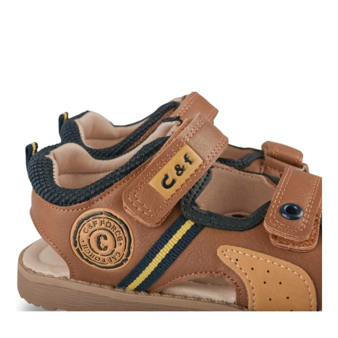 Sandalen KASTANJEBRUIN