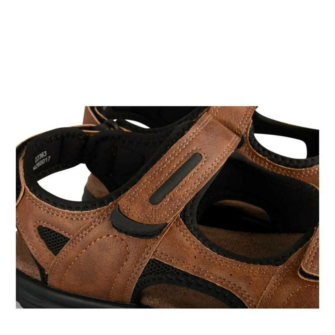 Sandalen KASTANJEBRUIN
