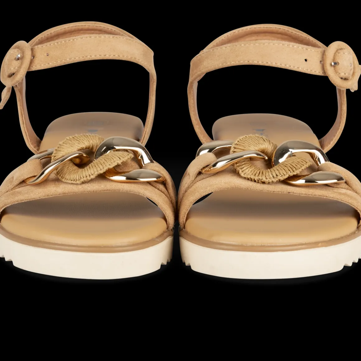Sandalen KASTANJEBRUIN