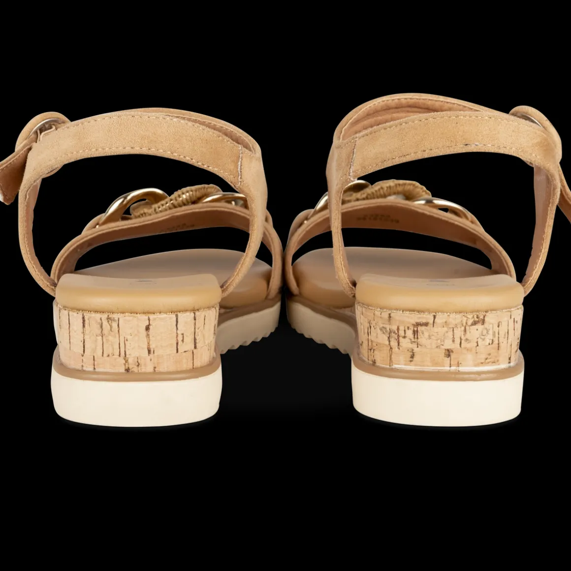 Sandalen KASTANJEBRUIN