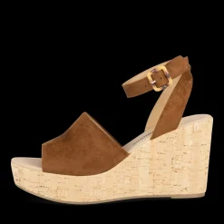 Sandalen KASTANJEBRUIN