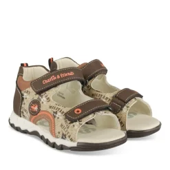 Sandalen KASTANJEBRUIN